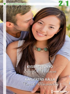 cover image of Kyssar i Tokyo / Kärlekens källa